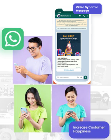 Video Dynamic Message